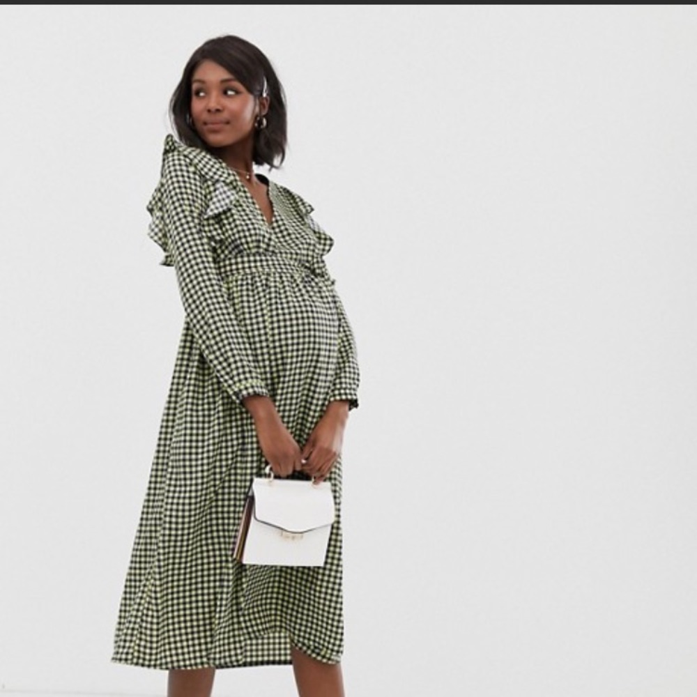 Never worn maternity dress